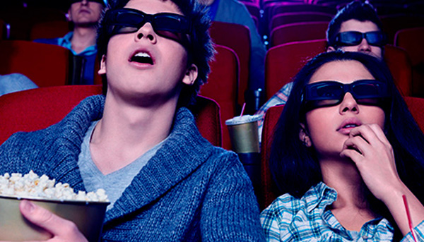 Interface IPTV moderna